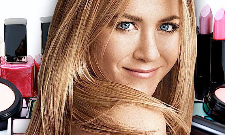 Jennifer Aniston dieta, kosmetyki