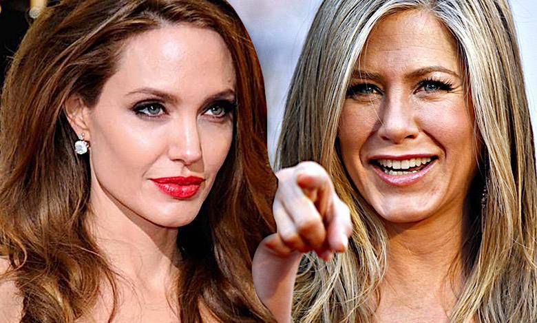 Angelina Jolie i Jennifer Aniston