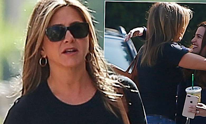 Jennifer Aniston na zakupach