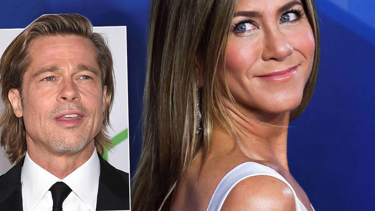 Jennifer Aniston i Brad Pitt