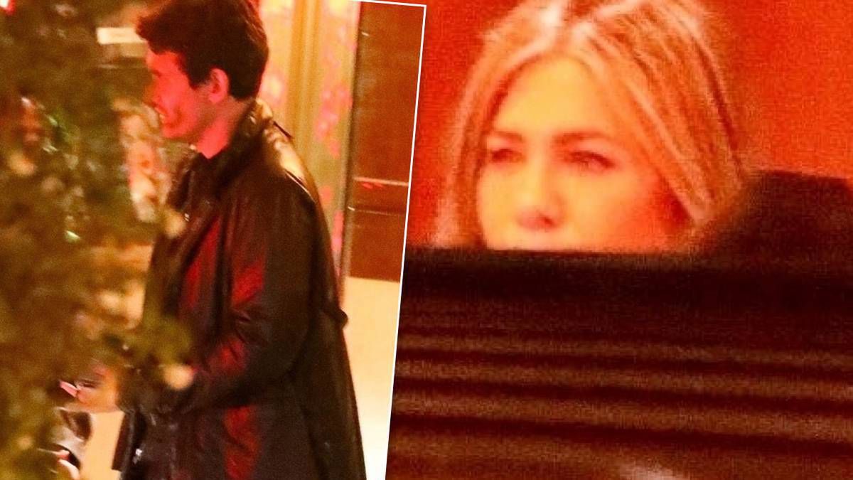 Jennifer Aniston i John Meyer razem w restauracji