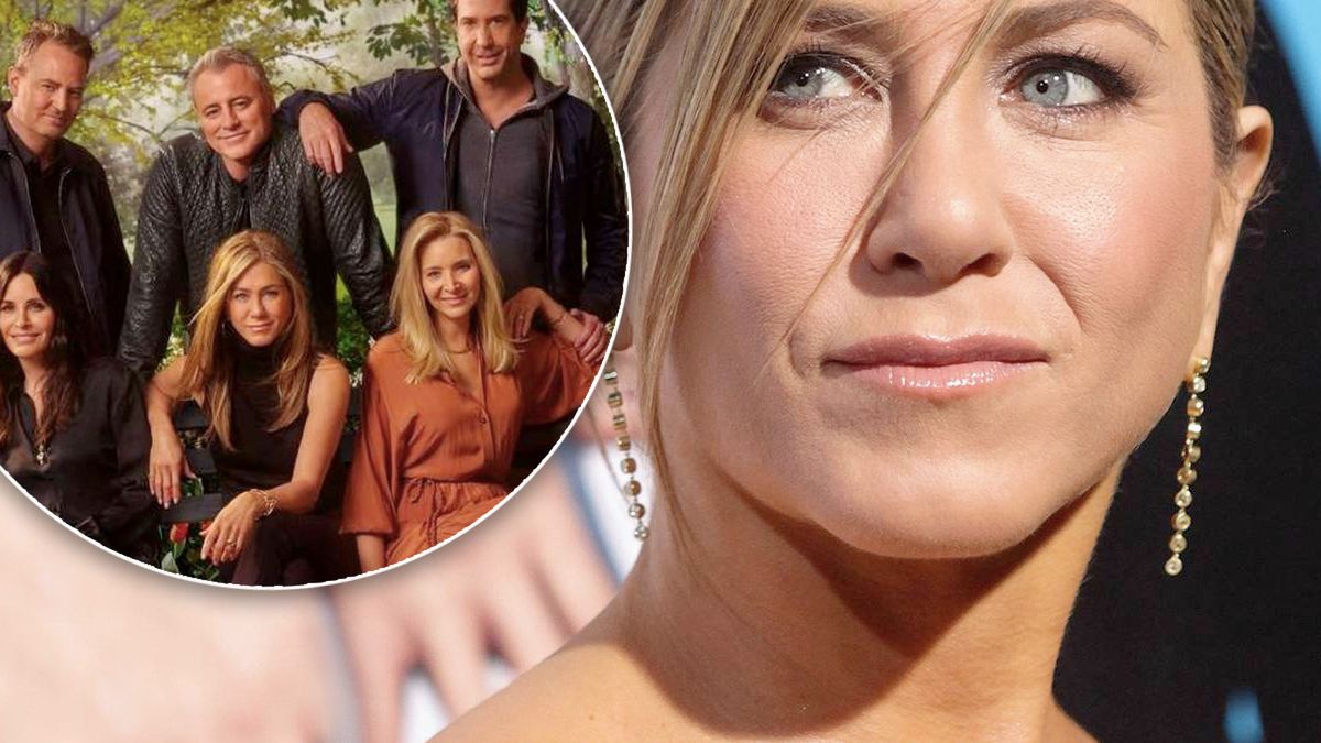 Wyciekł sekret z planu "Przyjaciół". Tabloid donosi o nowym romansie Jennifer Aniston