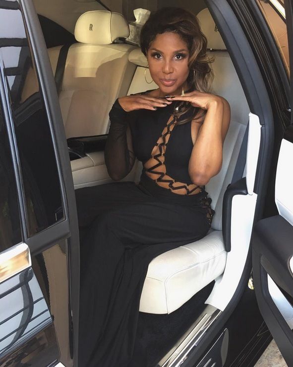 Toni Braxton w świetnej formie!