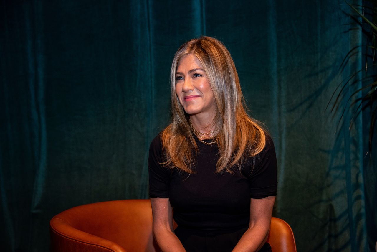 Jennifer Aniston wraca do gry. Znowu umawia się na randki