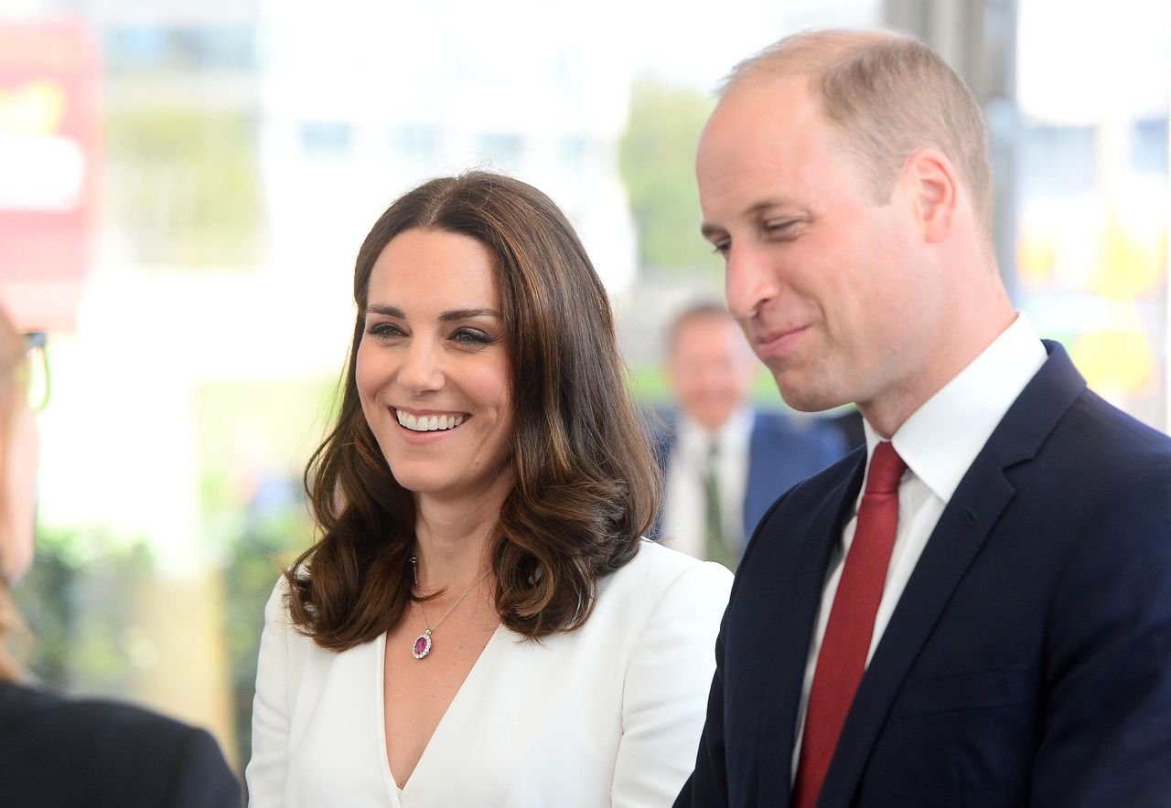 Księżna Kate i książę William w Europejskim Centrum Solidarności. Relacja na żywo