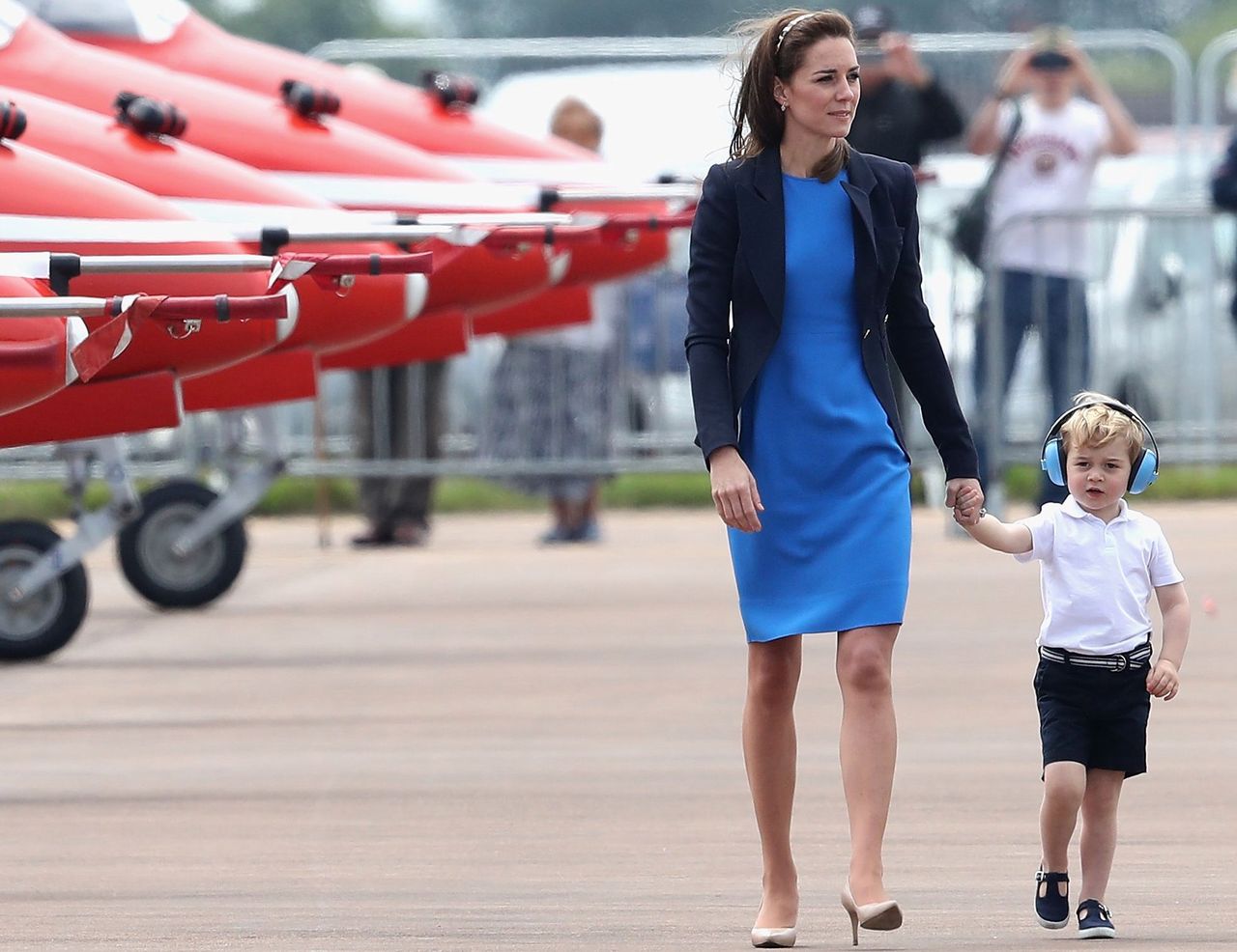 LOOK OF THE DAY: Kate Middleton w sukience Stella McCartney