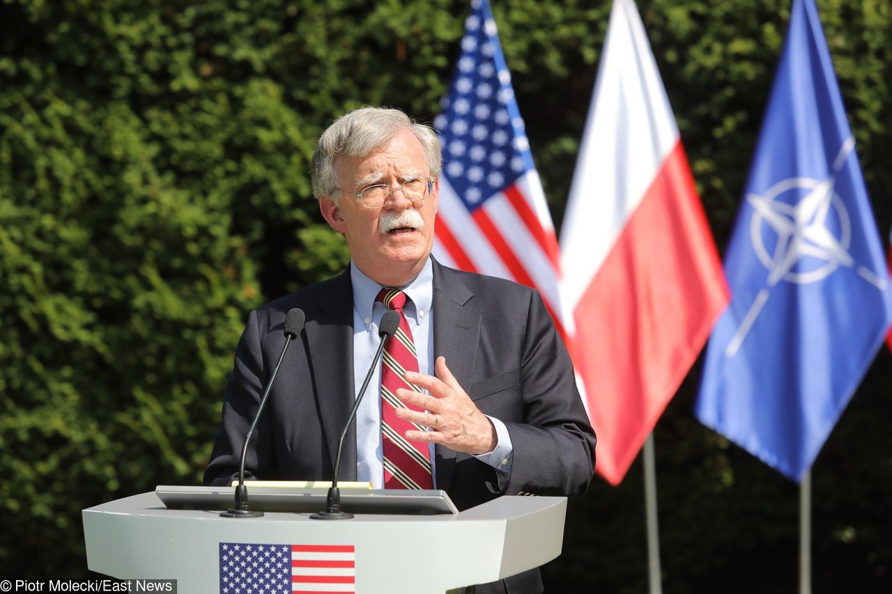 John Bolton zwolniony. Donald Trump: "Jego usługi nie są już potrzebne"