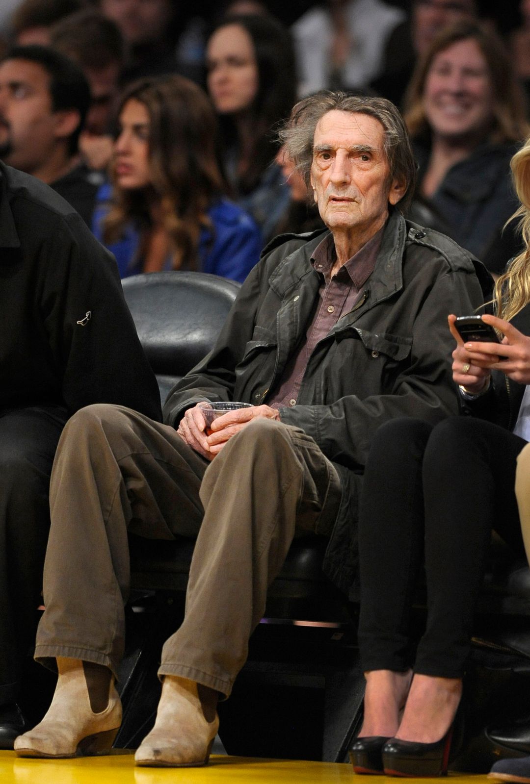 Zmarł aktor Harry Dean Stanton