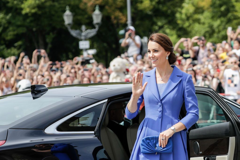 Księżna Kate z torebką polskiej marki. Znowu!