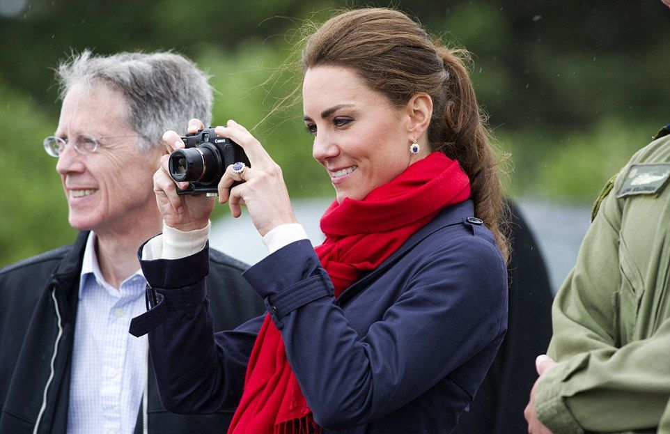 Księżna Kate wyróżniona przez Królewskie Towarzystwo Fotograficzne