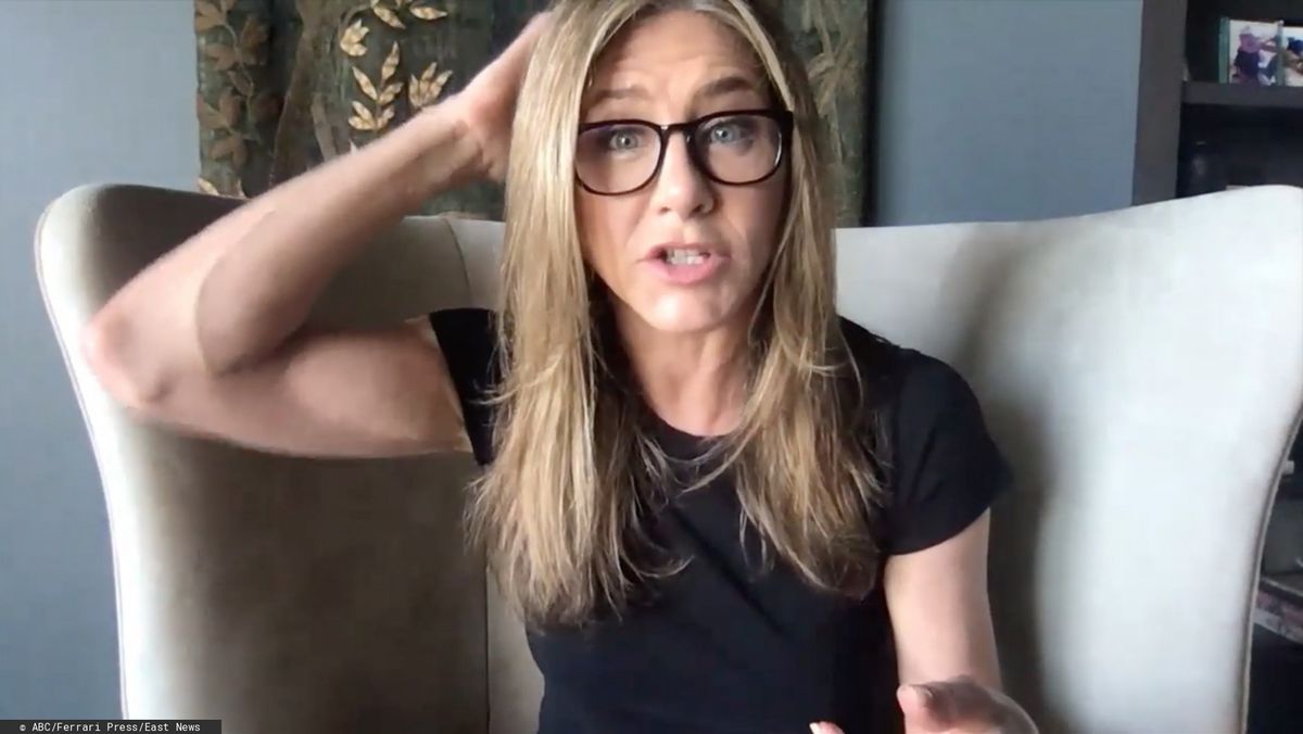 Jennifer Aniston cierpi na agorafobię. Twierdzi, że dzięki chorobie łatwiej znosi pandemię koronawirusa