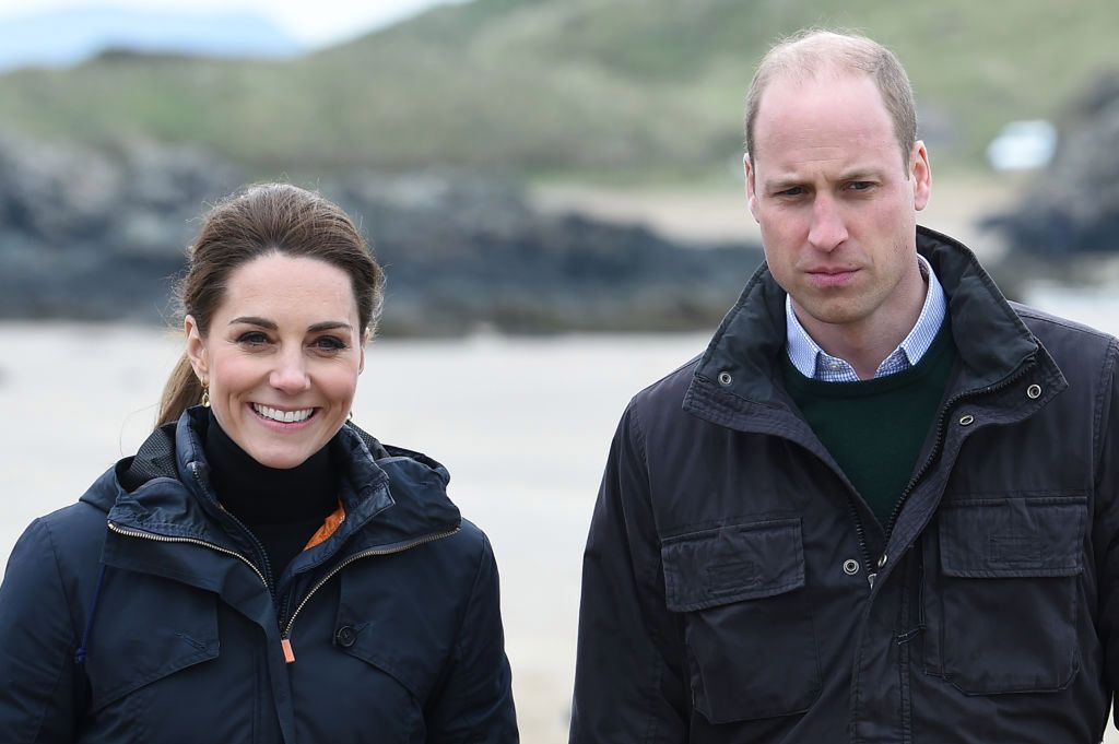 Kate i William nie zamieszkali oddzielnie. Uciekli na wieś