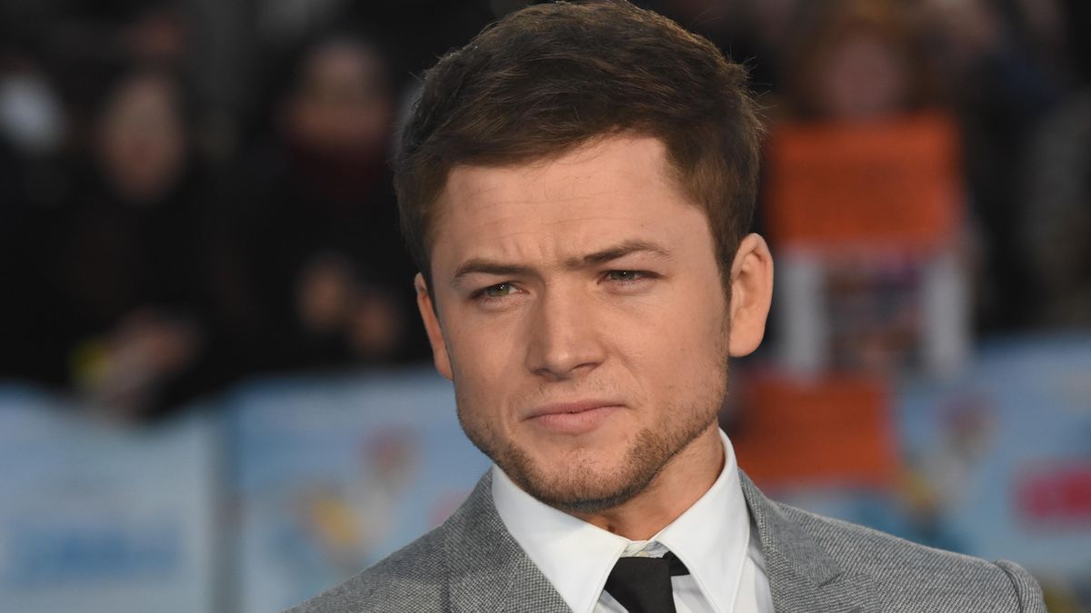 Taron Egerton fot.  Imperial - Cinepix