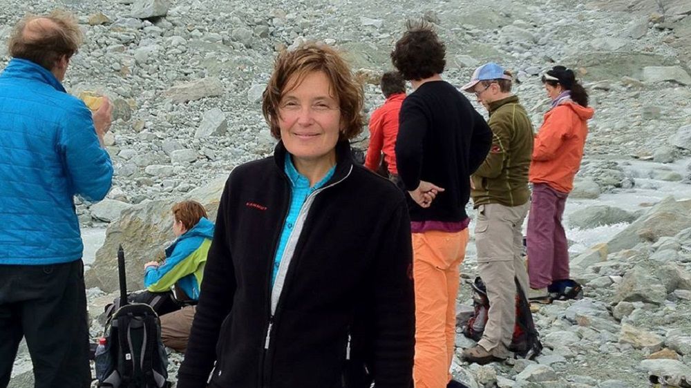 Badaczka Suzanne Eaton