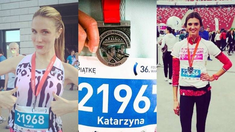 Fotografia: Instagram.com, Facbook.pl
Gwiazdy na maratonie warszawskim