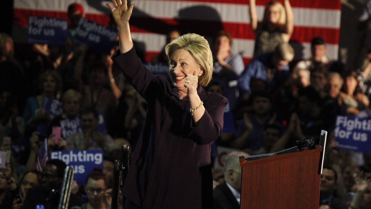 Hillary Clinton kandydatką na prezydenta USA