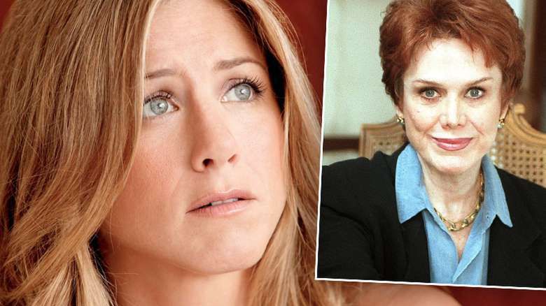 Jennifer Aniston matka konflikt