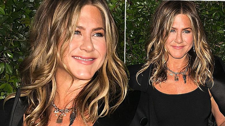 Jennifer Aniston na kolacji Chanel