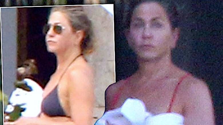 Jennifer Aniston w ciąży? Zdjęcia