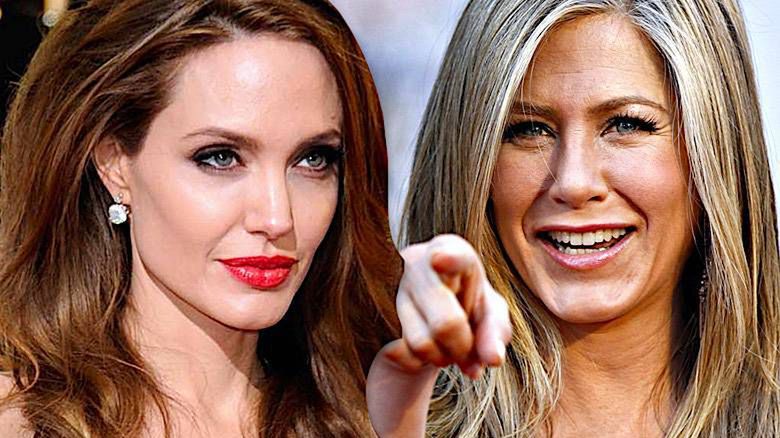 Angelina Jolie i Jennifer Aniston