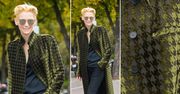 LOOK OF THE DAY: Tilda Swinton w płaszczu Haidera Ackermanna