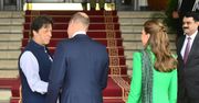 Kate i William poznali premiera Pakistanu. Księżna przyciągała wzrok