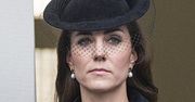 Kate Middleton cała w czerni. Księżna wygląda na zmęczoną?