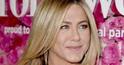 LOOK OF THE DAY: Jennifer Aniston i męski szyk