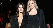 Emily Ratajkowski i Kate Upton wyglądały jak bliźniaczki