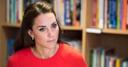 Kate Middleton w "małej czerwonej"