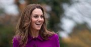 Kate Middleton odwiedziła chore dzieci w hospicjum. Ponownie założyła komplet za prawie 3 tys. funtów