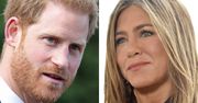 Książę Harry i Jennifer Aniston. Wyciekły wiadomości księcia do aktorki