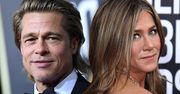 Jennifer Aniston i Brad Pitt oficjalnie pojednali się na Złotych Globach! Komentarz aktora nie uciszy plotek o romansie