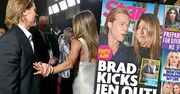 Brad Pitt nie miał litości dla Jennifer Aniston. Wyrzucił ją z domu, a wszystko sfotografowali paparazzi