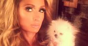 Paris Hilton chce być jak Karl Lagerfeld. I chyba jej się udało!