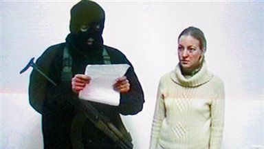 Kate Burton w rękach porywaczy