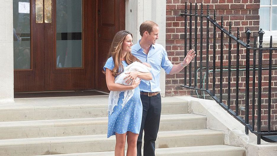 Kate Middleton i książę William. Pierwsze wyjście po narodzinach George'a