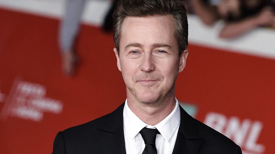 Edward Norton w Polsce.
