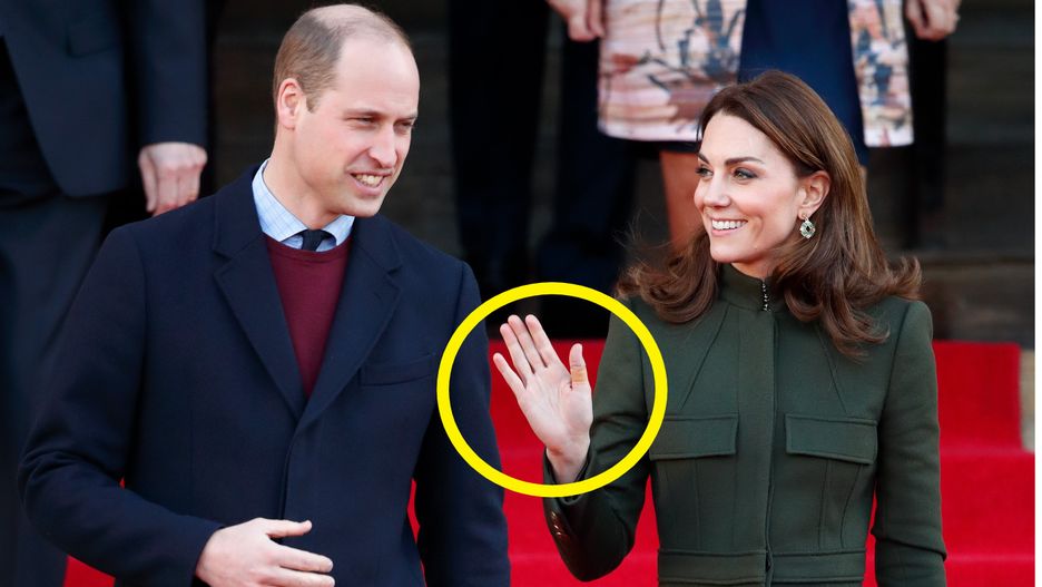 Kate Middleton i książę William