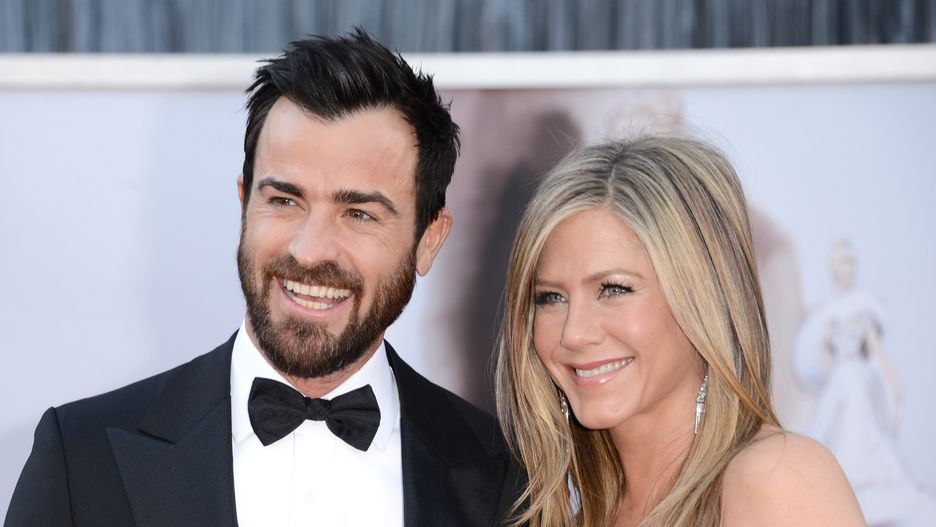 Jennifer Aniston zdecydowała się na separację z Justinem Theroux
