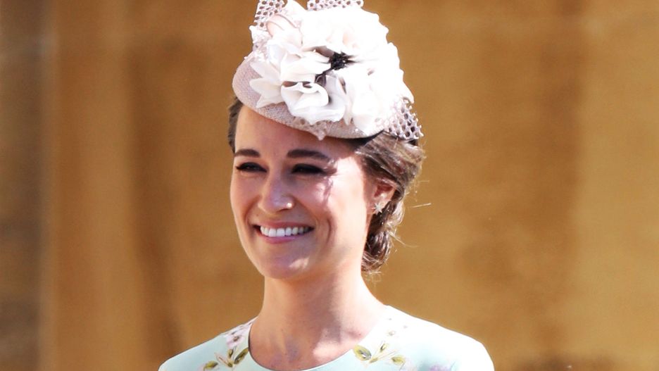 Pippa Middleton nieświadomie wybrała dość niefortunny wzór sukienki