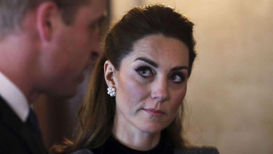 Książęta Cambride na mszy upamiętniającej ofiary Holocaustu