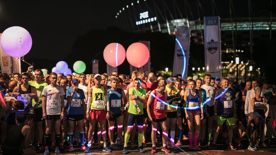 Wieczorny 4F Półmaraton Praski