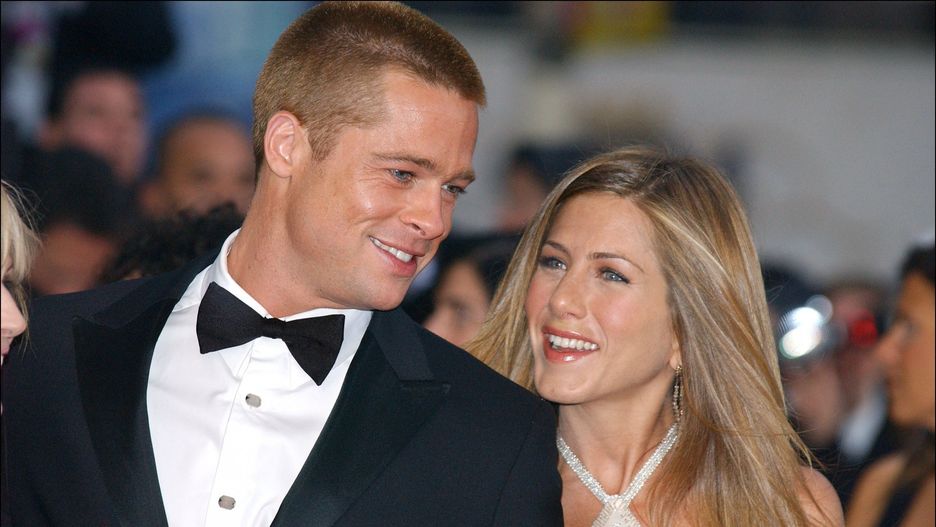 Brad Pitt i Jennifer Aniston