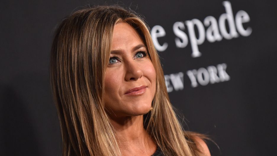 Jennifer Aniston w skórzanych spodniach zachwyciła fanów serialu "Przyjaciele"