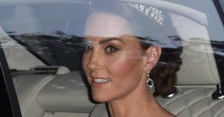 Księżna Kate wystroiła się na spotkanie z Trumpem. Przeszła samą siebie