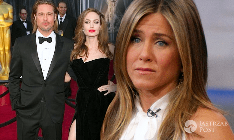 Jennifer Aniston o rozwodzie Brada Pitta i Angeliny Jolie