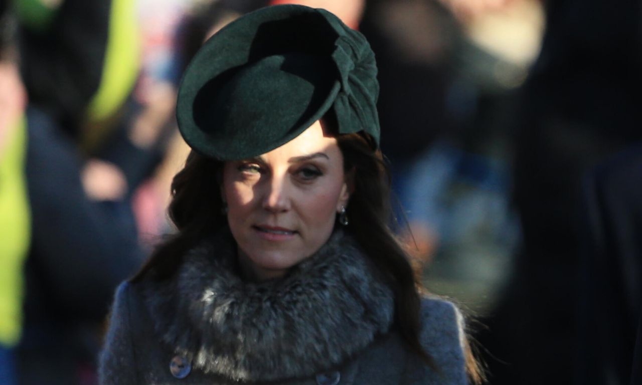 Kate Middleton o swojej świątecznej kreacji. Nie była z niej zadowolona
