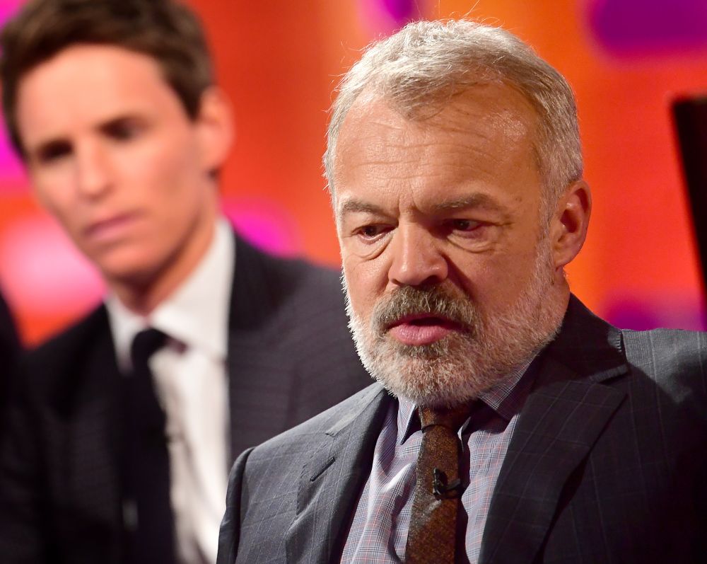 Graham Norton był ofiarą nożownika. 30 lat temu prawie wykrwawił się na śmierć