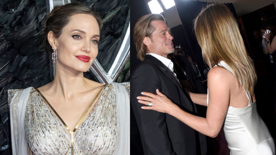 Brad Pitt zażartował z Angeliny Jolie